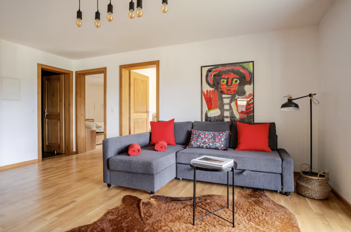 Alps Chalet interior