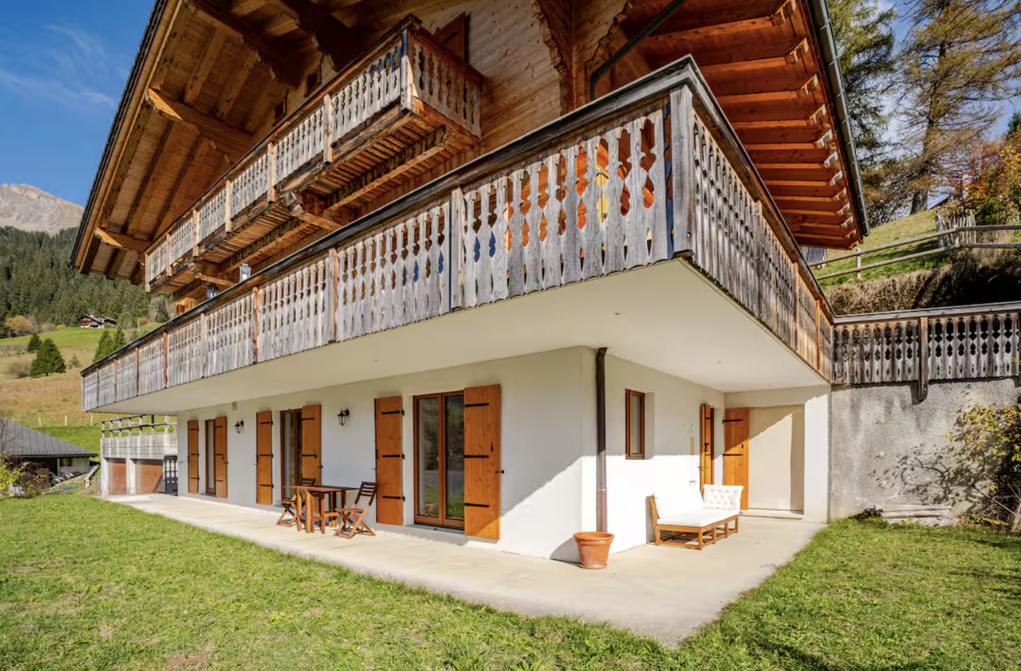 Calm view from Alps Chalet